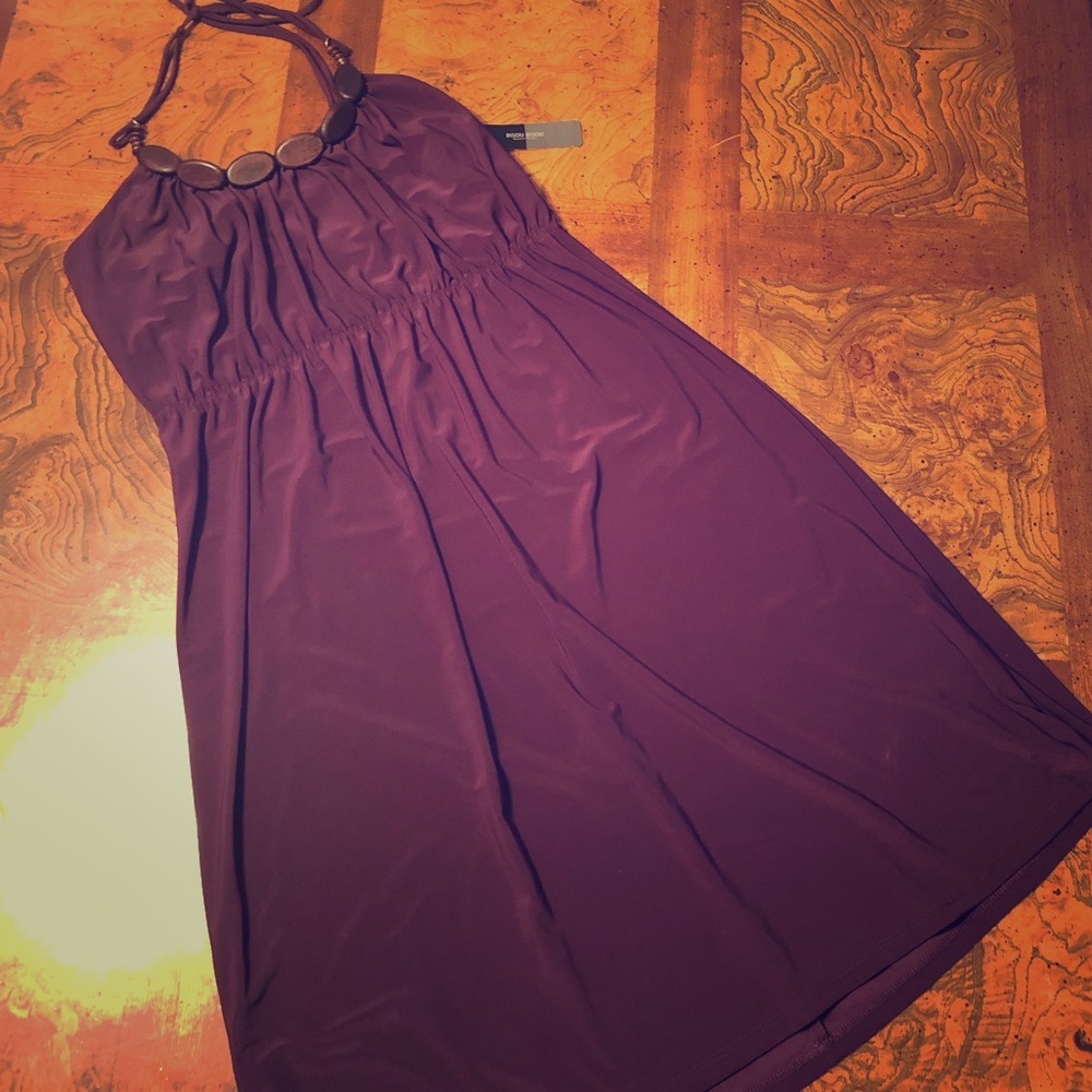 💋💋💋NWT BisouBisou💋💋💋Halter Dress💋💋💋
